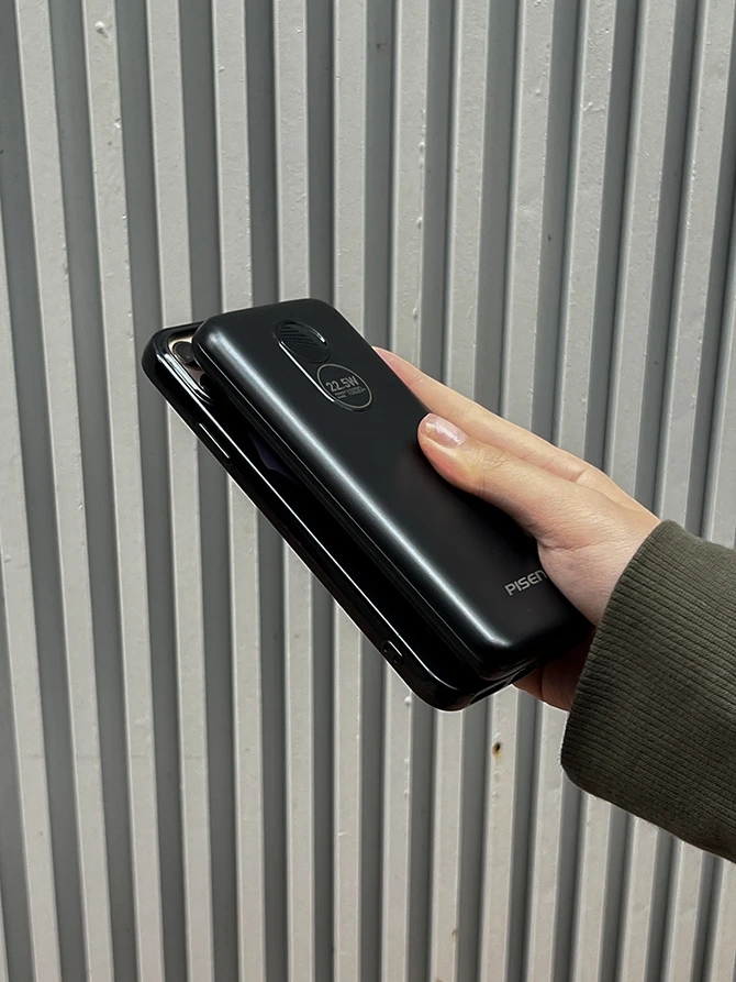 Pin sạc dự phòng Pisen 10.000 mAh 22.5W Power Round
