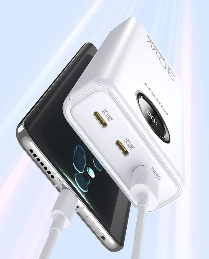 Pin sạc dự phòng Pisen 20.000 mAh 30W QUICK Power Cube