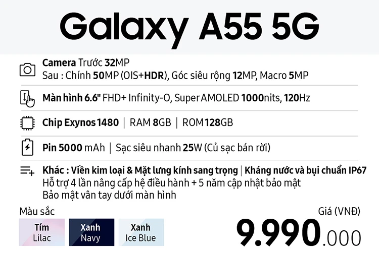 Samsung Galaxy A55 5G 128GB