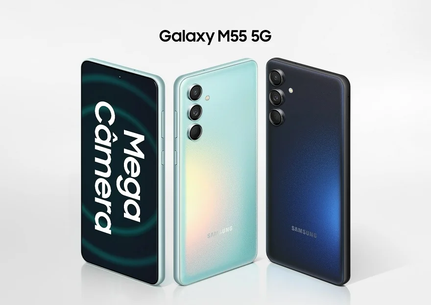 Samsung ra mắt Galaxy M55 - tân binh smartphone tầm trung