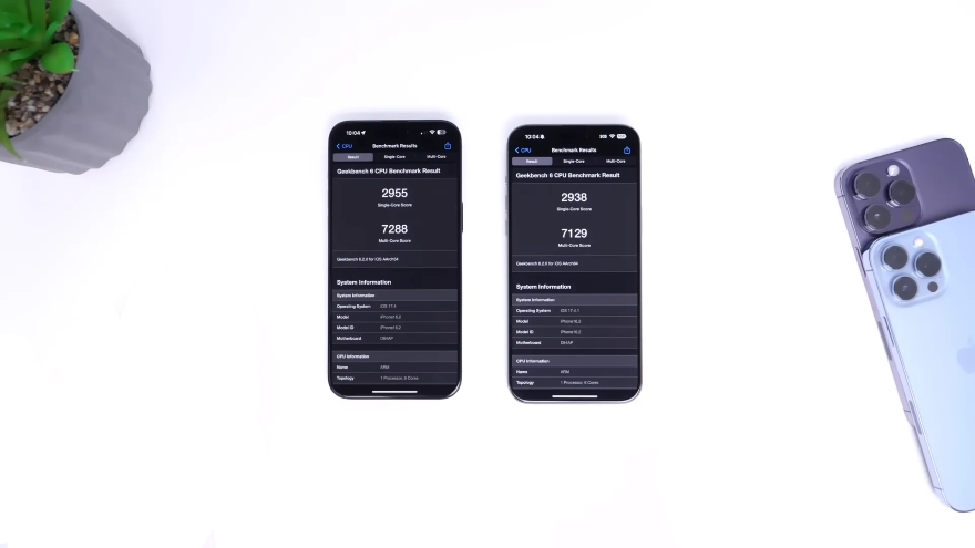 so sánh ios 17.4 và ios 17.4.1