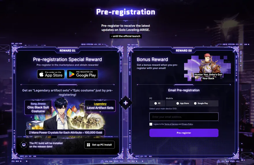 Solo Leveling: Arise