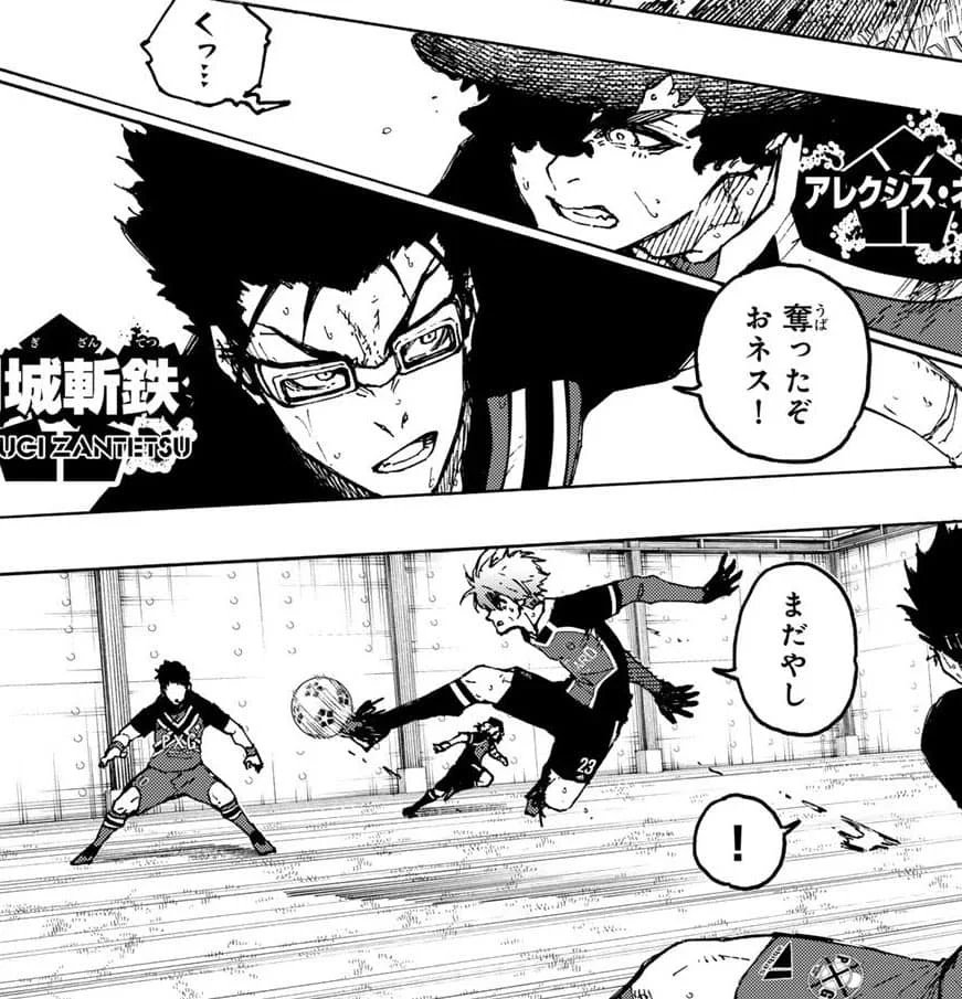 Spoiler Blue Lock Chap 254: Kunigami Đối Đầu Với Shidou