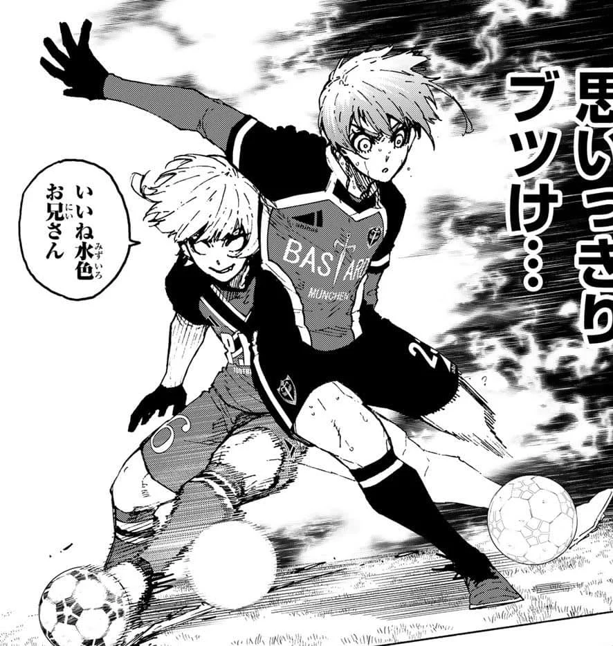 Spoiler Blue Lock Chap 254: Kunigami Đối Đầu Với Shidou