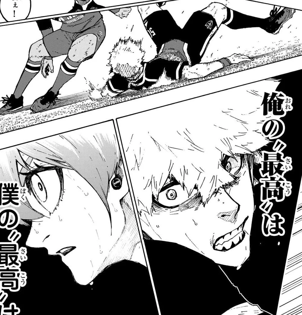 Spoiler Blue Lock Chap 254: Kunigami Đối Đầu Với Shidou