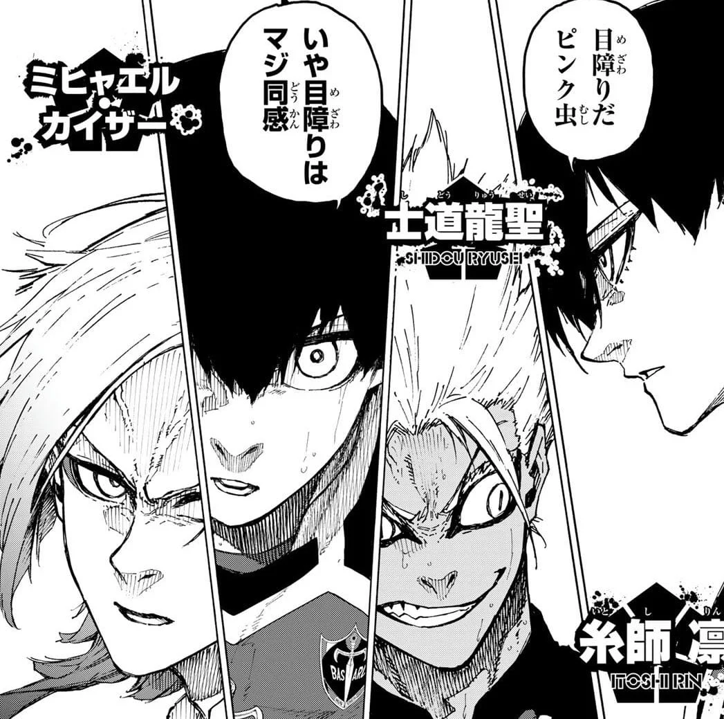 Spoiler Blue Lock Chap 254: Kunigami Đối Đầu Với Shidou