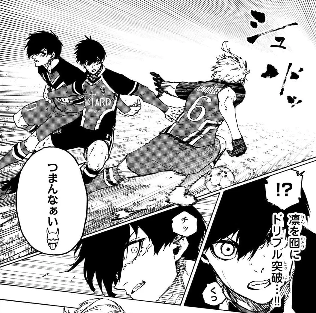 Spoiler Blue Lock Chap 255: Màn so tài giữa những 