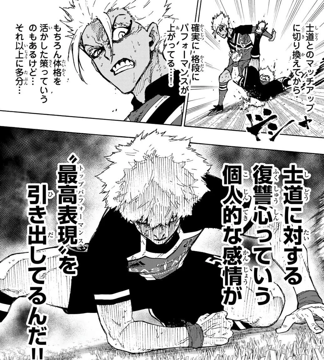 Spoiler Blue Lock Chap 255: Màn so tài giữa những 