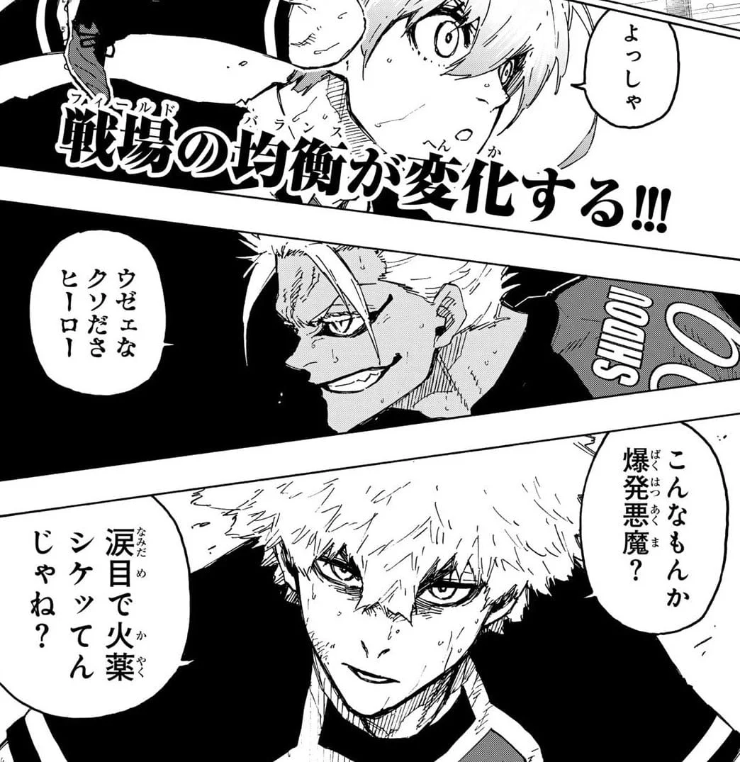 Spoiler Blue Lock Chap 255: Màn so tài giữa những 