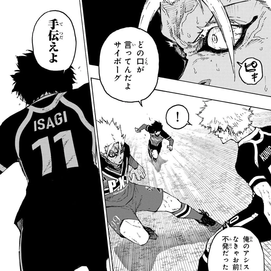 Spoiler Blue Lock Chap 255: Màn so tài giữa những 