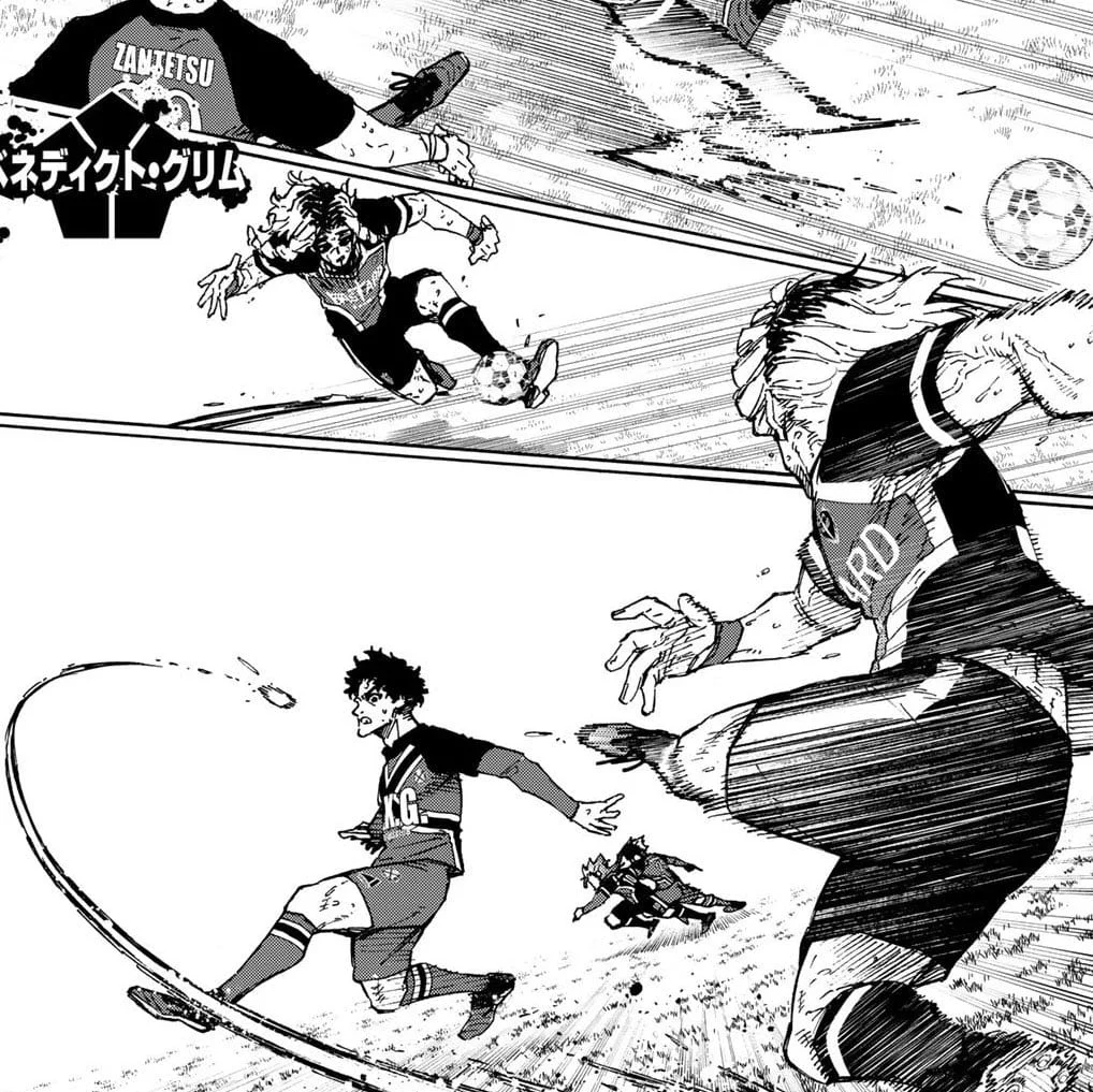 Spoiler Blue Lock Chap 255: Màn so tài giữa những 