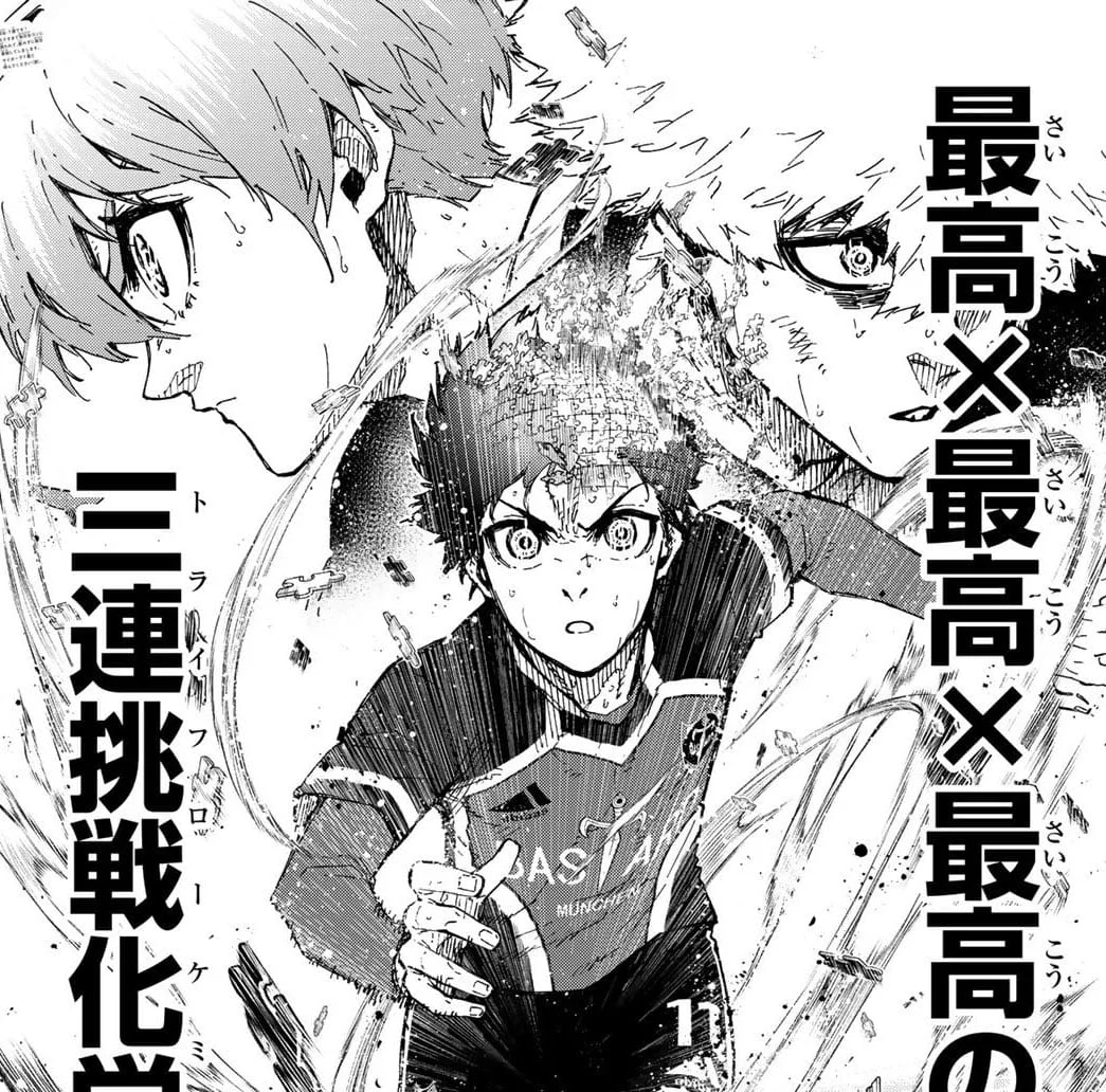 Spoiler Blue Lock Chap 255: Màn so tài giữa những 