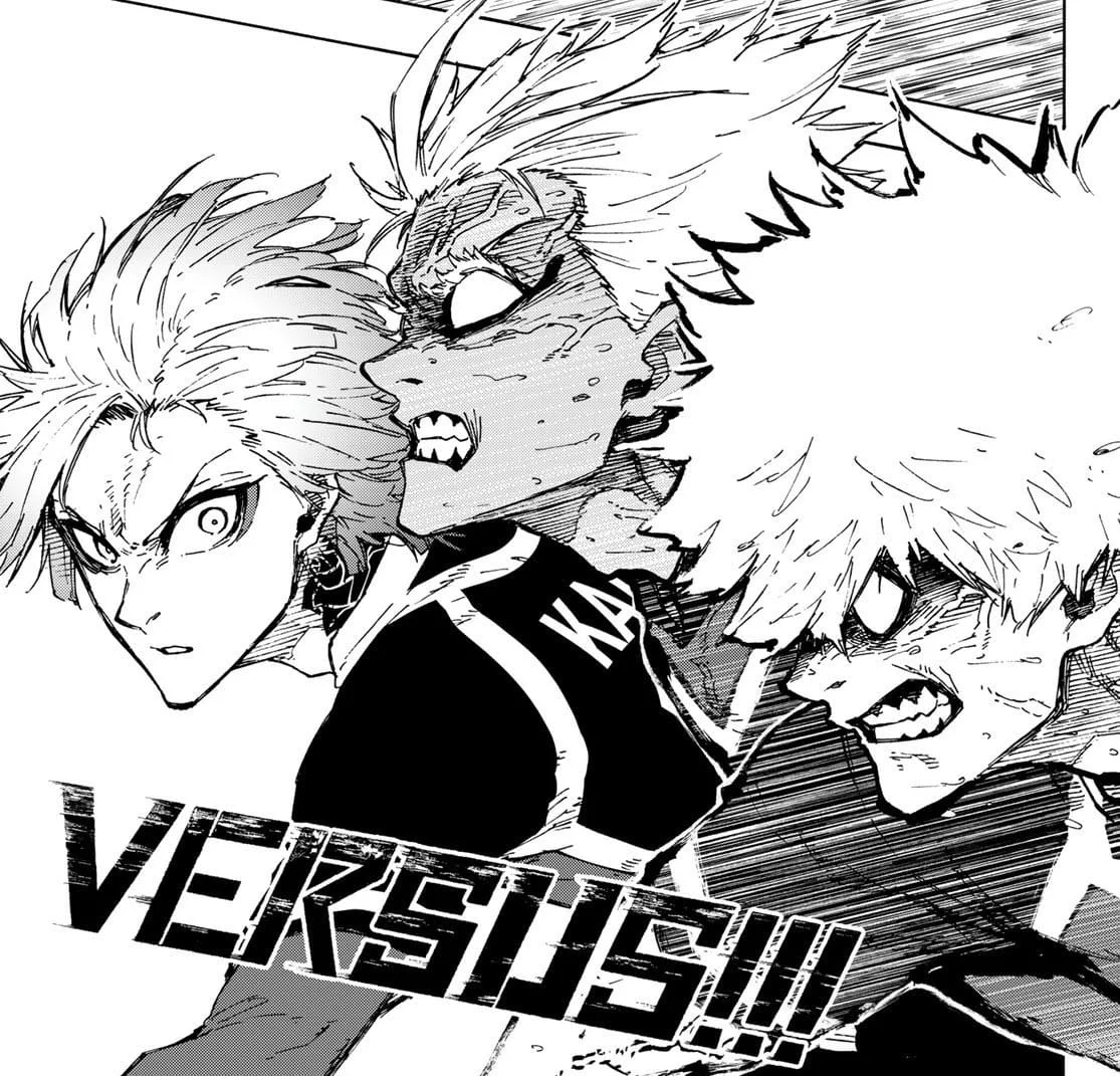 Spoiler Blue Lock Chap 255: Màn so tài giữa những 