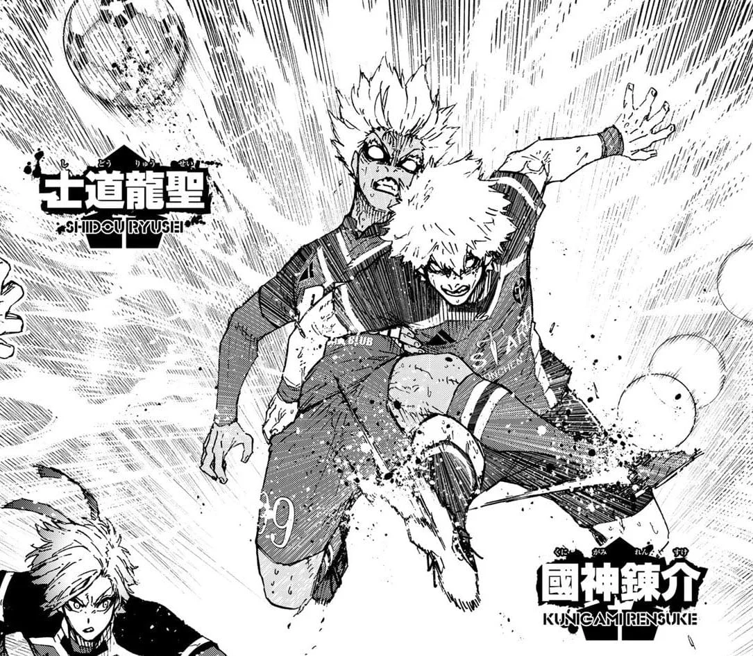 Spoiler Blue Lock Chap 255: Màn so tài giữa những 