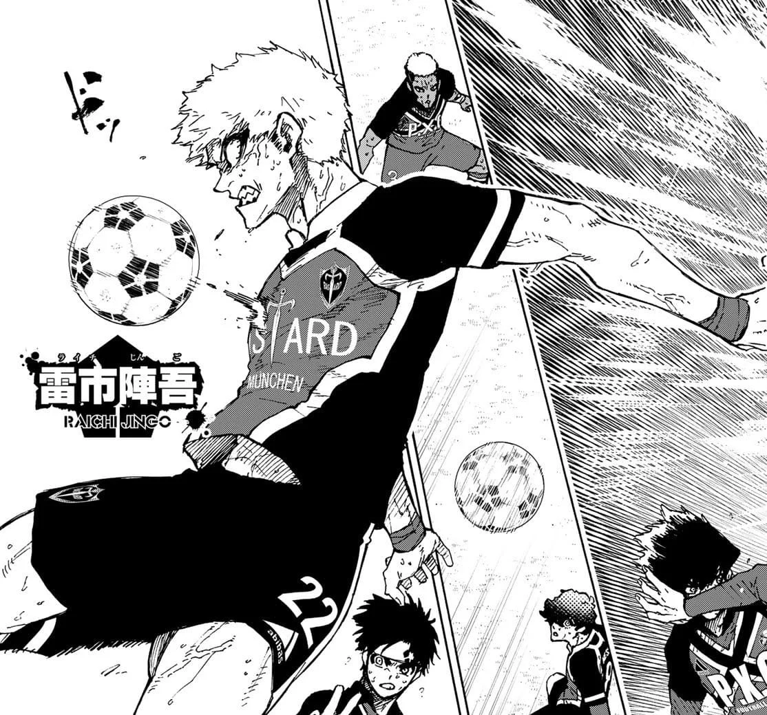 Spoiler Blue Lock Chap 255: Màn so tài giữa những 