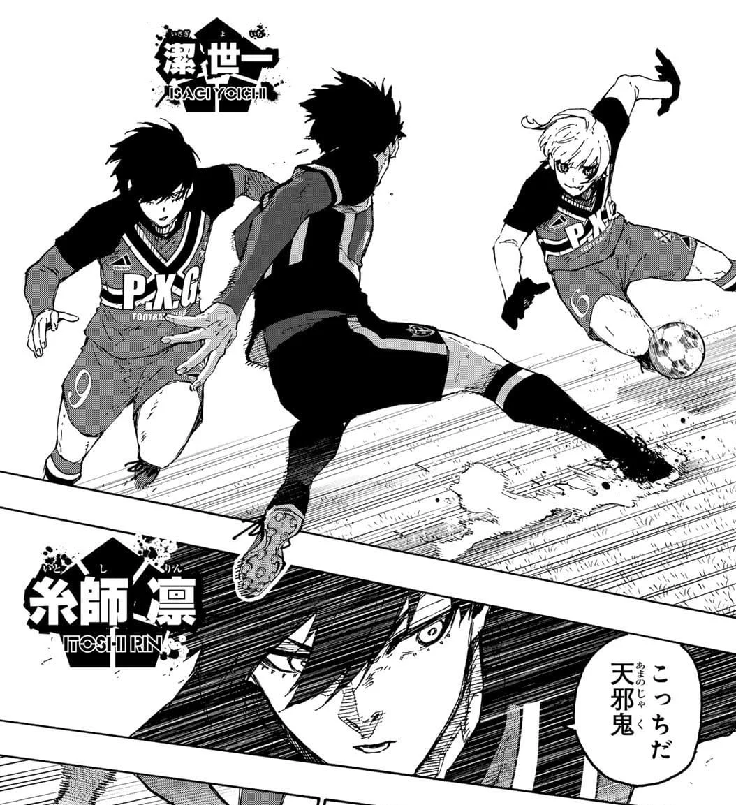 Spoiler Blue Lock Chap 255: Màn so tài giữa những 