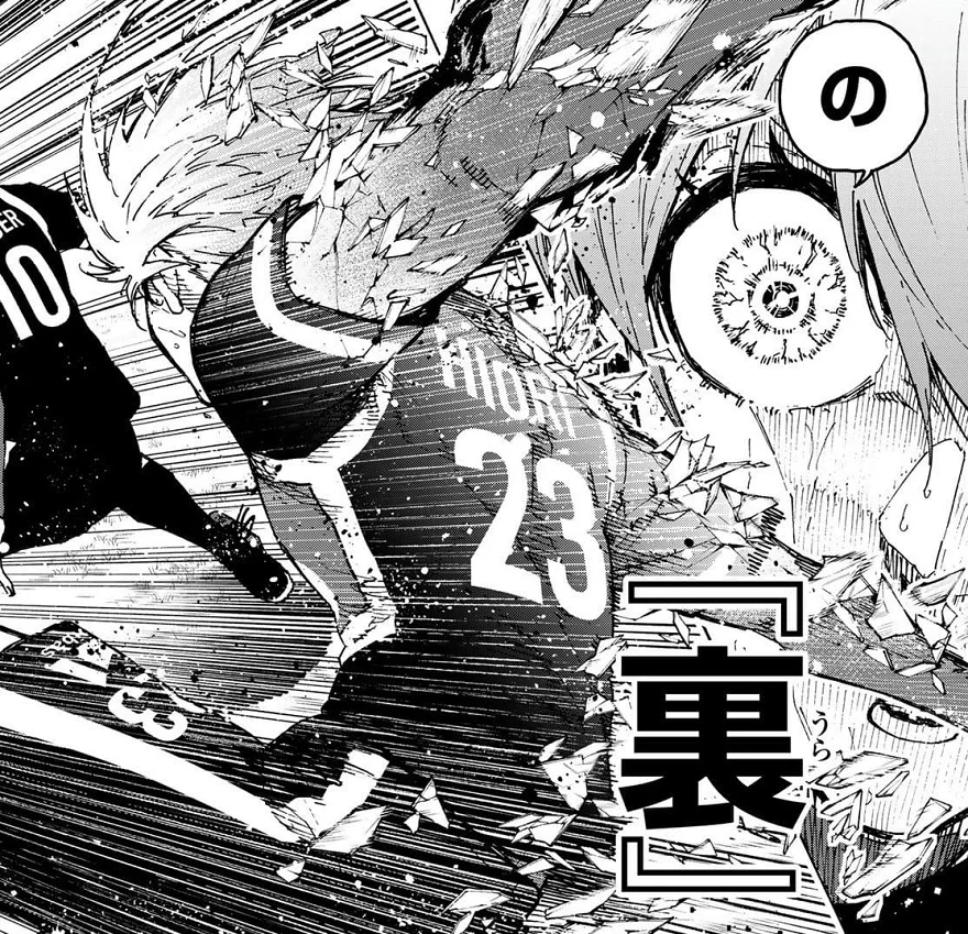 Spoiler Blue Lock Chap 256: Màn trình diễn đỉnh cao của Hiori 