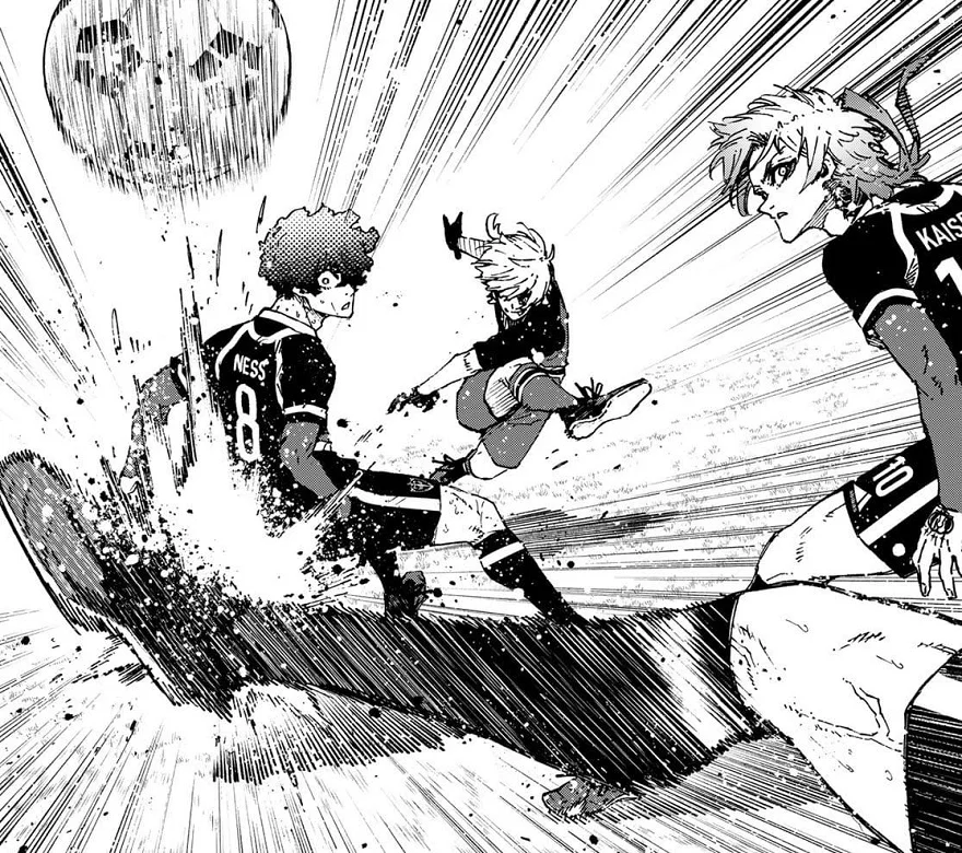 Spoiler Blue Lock Chap 256: Màn trình diễn đỉnh cao của Hiori 