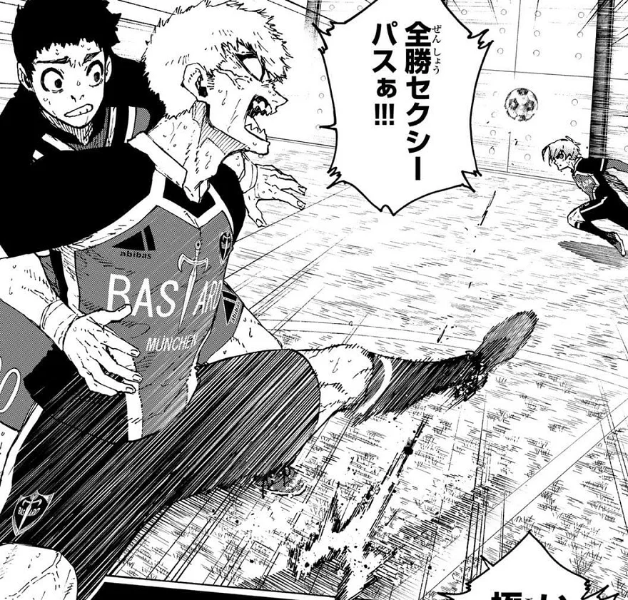 Spoiler Blue Lock Chap 256: Màn trình diễn đỉnh cao của Hiori 