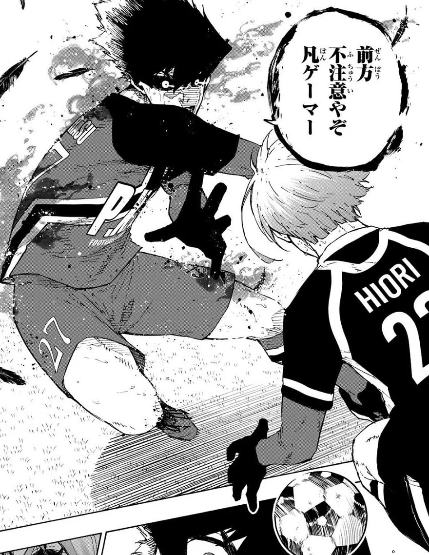 Spoiler Blue Lock Chap 256: Màn trình diễn đỉnh cao của Hiori 