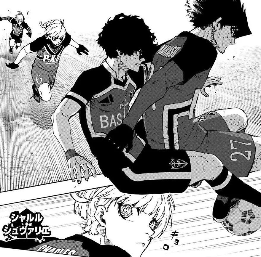 Spoiler Blue Lock Chap 256: Màn trình diễn đỉnh cao của Hiori 