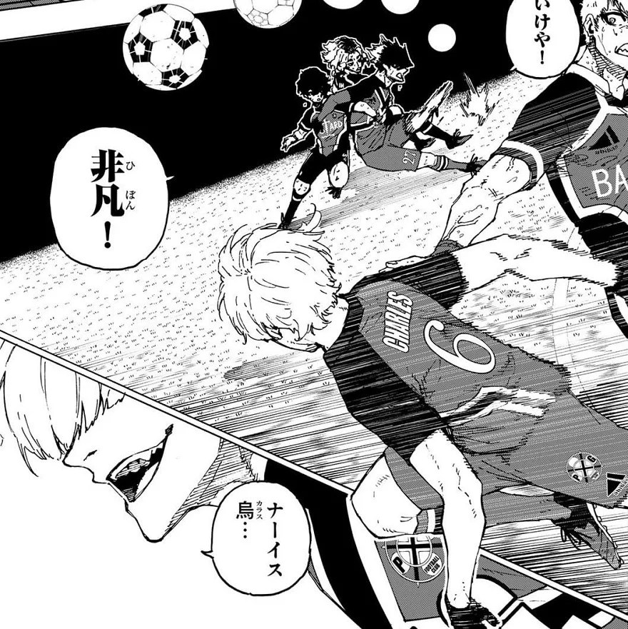 Spoiler Blue Lock Chap 256: Màn trình diễn đỉnh cao của Hiori 