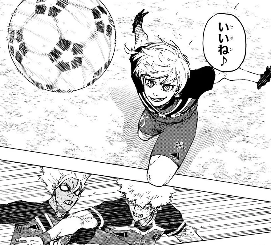 Spoiler Blue Lock Chap 256: Màn trình diễn đỉnh cao của Hiori 