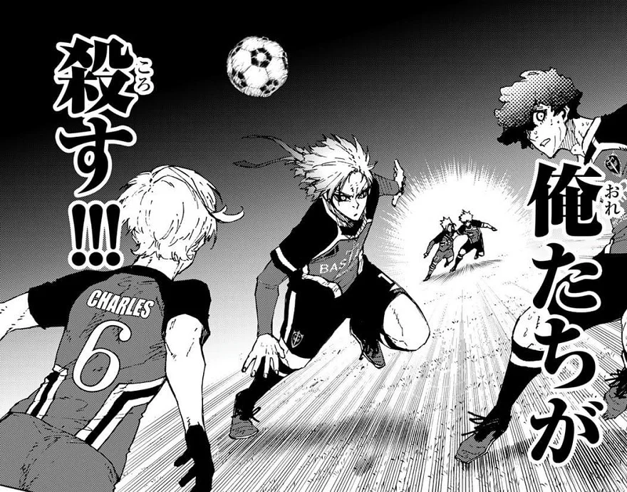 Spoiler Blue Lock Chap 256: Màn trình diễn đỉnh cao của Hiori 