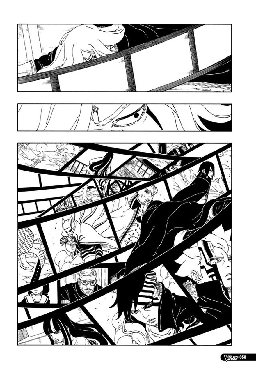 spoiler boruto chap 93