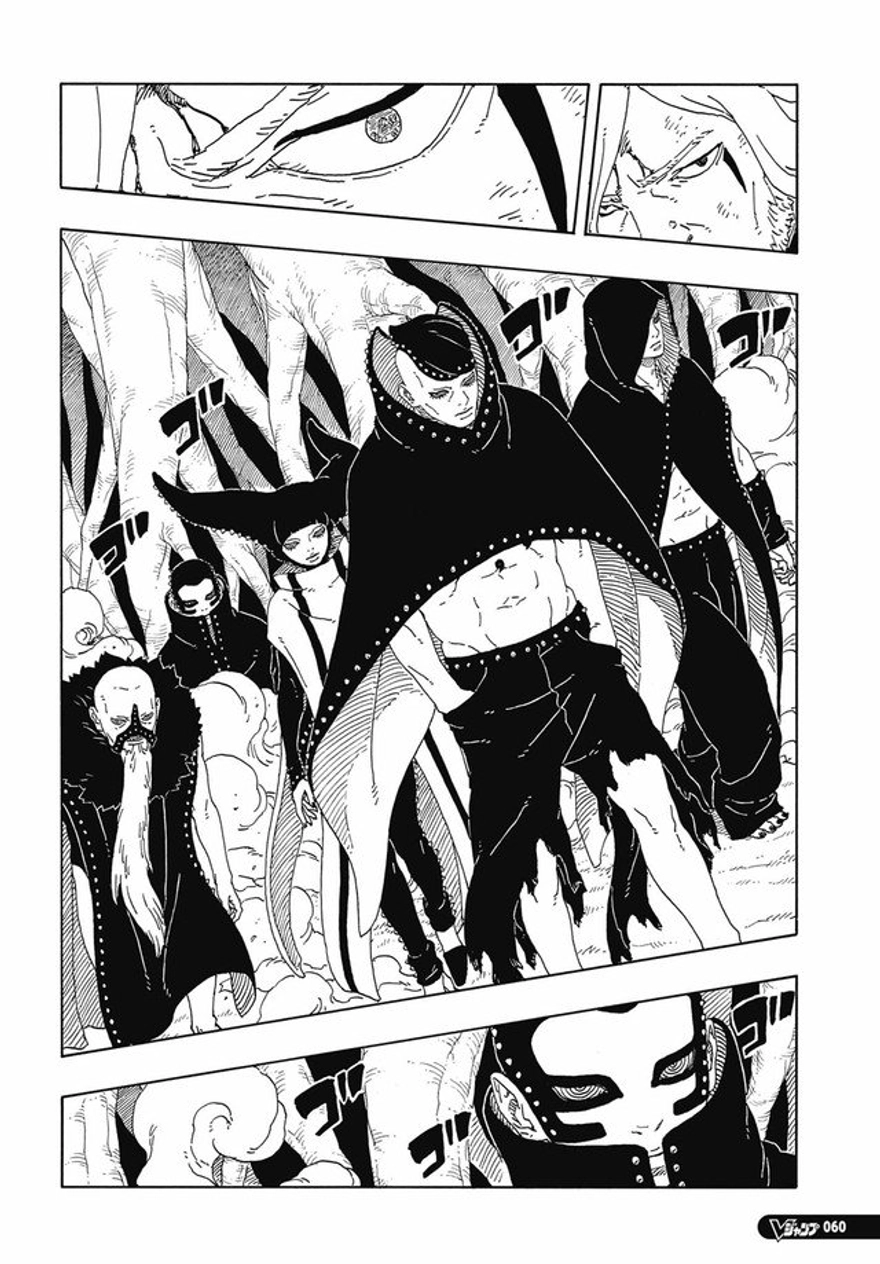 spoiler boruto chap 93