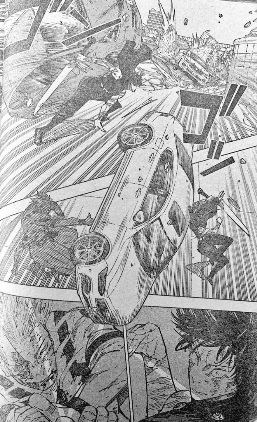 Spoiler Jujutsu Kaisen chap 253