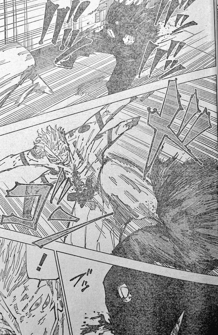 Spoiler Jujutsu Kaisen chap 253