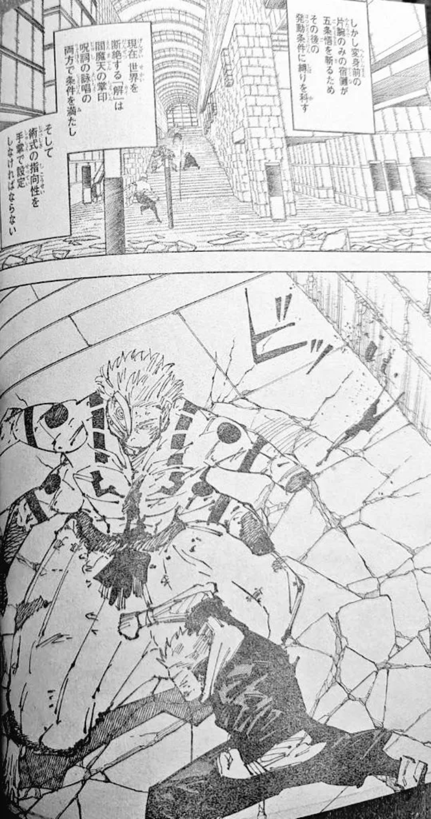Spoiler Jujutsu Kaisen chap 255