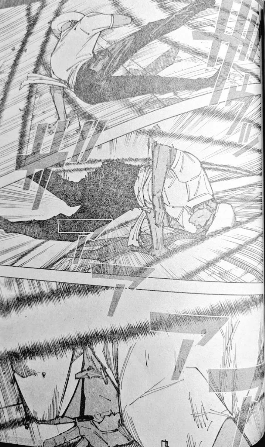 Spoiler Jujutsu Kaisen chap 255