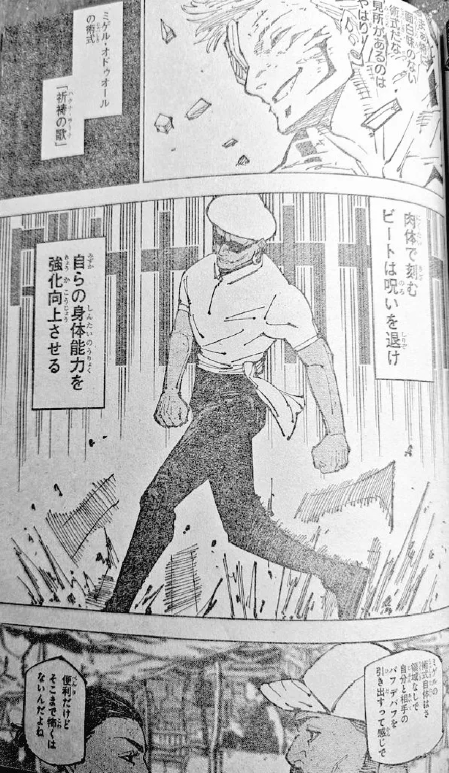 Spoiler Jujutsu Kaisen chap 255