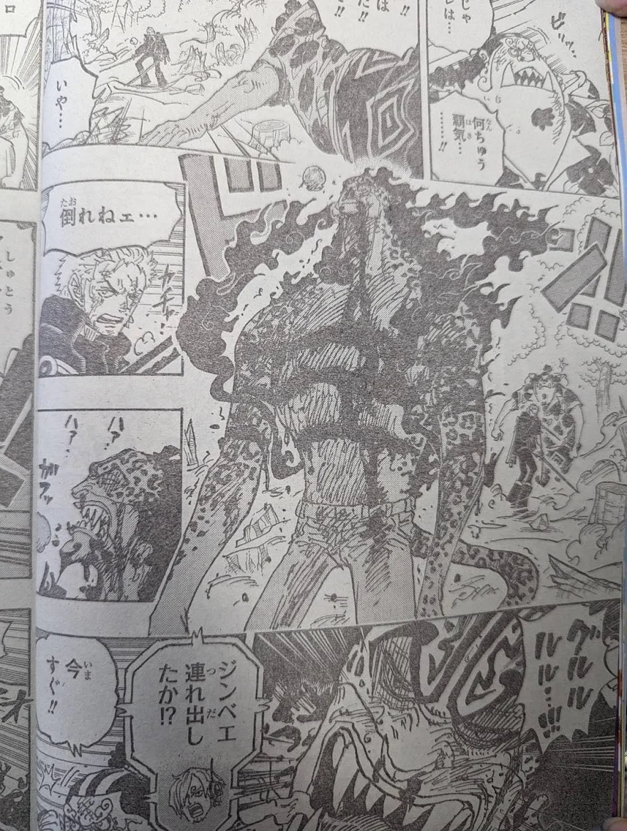 Spoiler One Piece chap 1111: Kẻ Thức Tỉnh và Lời Xin Lỗi