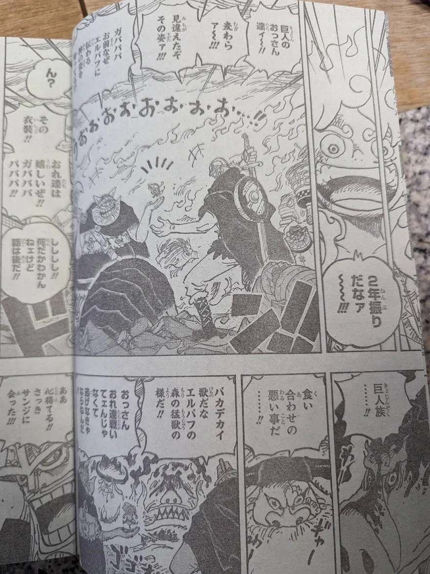 Spoiler One Piece chap 1111: Thức tỉnh, Luffy sẽ thoát?