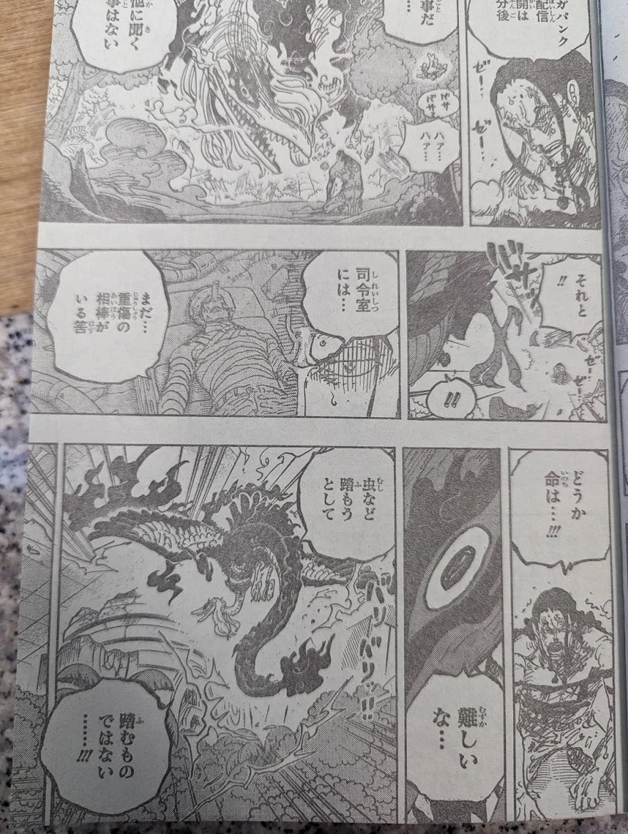 Spoiler One Piece chap 1111: Kẻ Thức Tỉnh và Lời Xin Lỗi