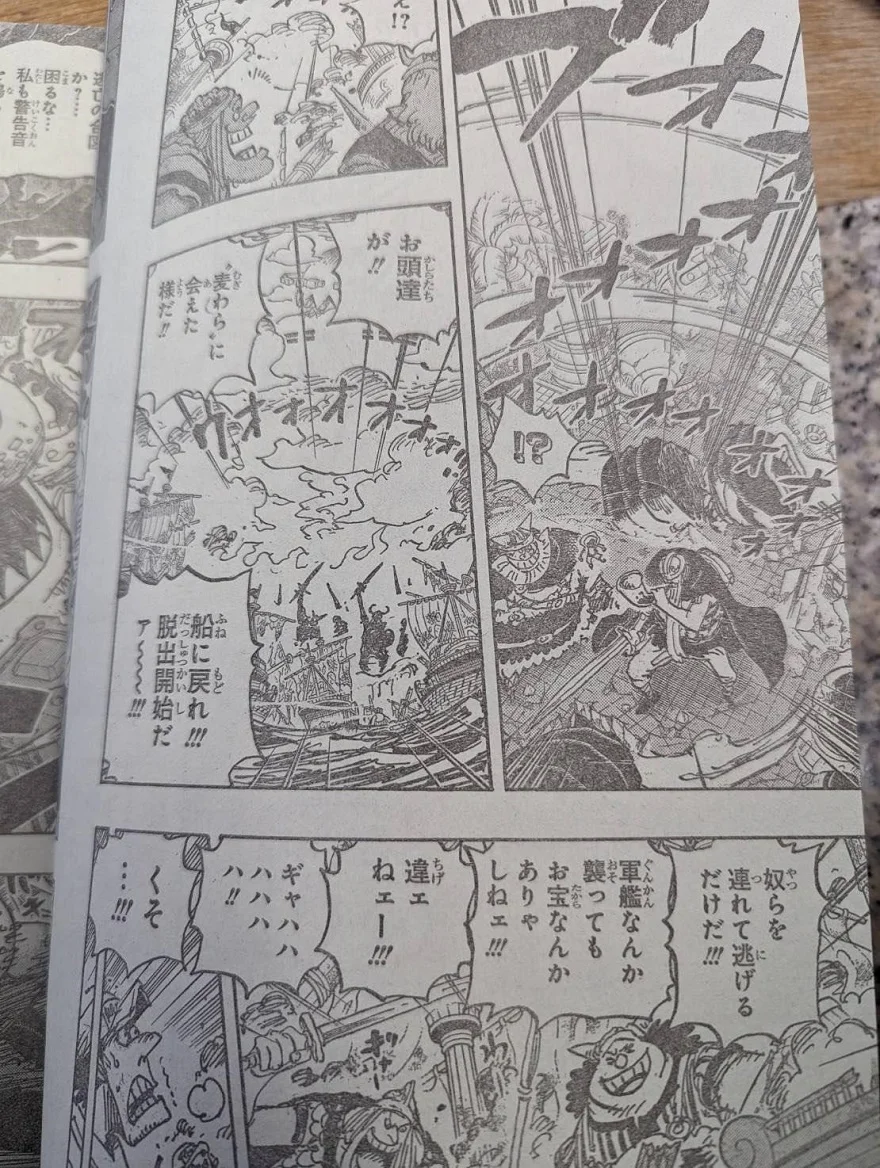 Spoiler One Piece chap 1111: Thức tỉnh, Luffy sẽ thoát?