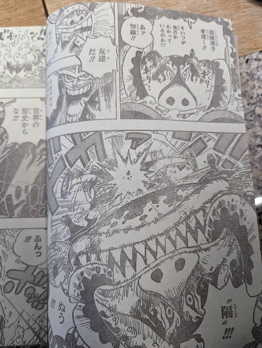 Spoiler One Piece chap 1111: Thức tỉnh, Luffy sẽ thoát?