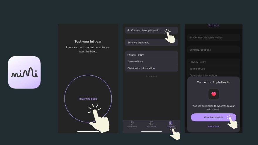 sử dụng AirPods Pro 2 như một thiết bị trợ thính