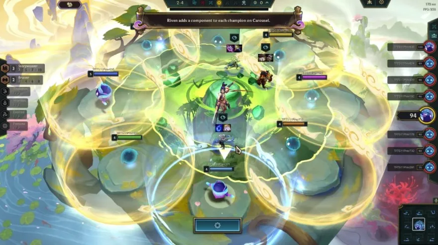 hiệu ứng Hội Ngộ mùa 11