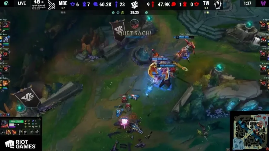 drama VCS Mùa Xuân 2024