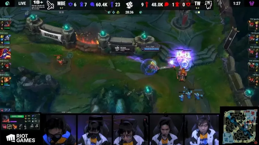 drama VCS Mùa Xuân 2024