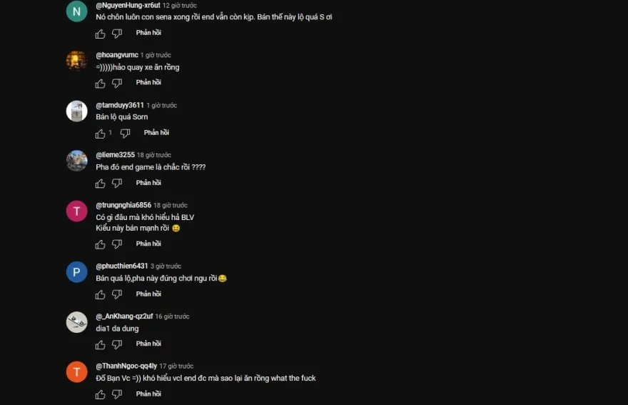 drama VCS Mùa Xuân 2024