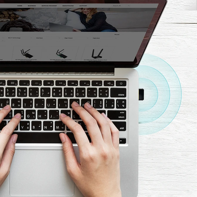 Đầu chuyển đổi TP-Link USB Wi-Fi Nano AC600 T2U