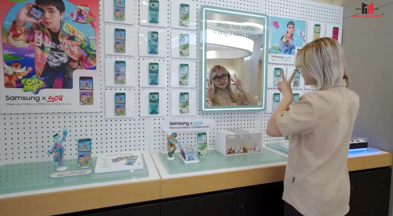 Trạm sáng tạo Awesome: Nơi khách hàng trở thành nhà sáng tạo nội dung 