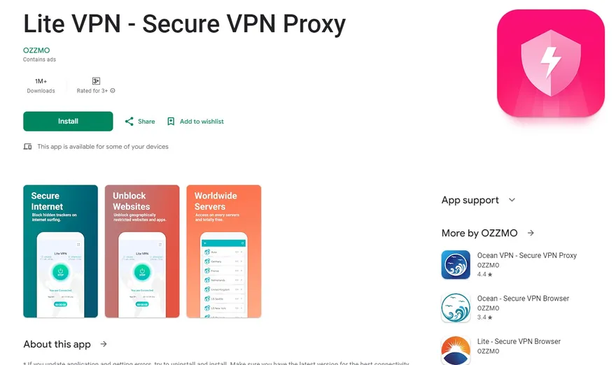 VPN Virus