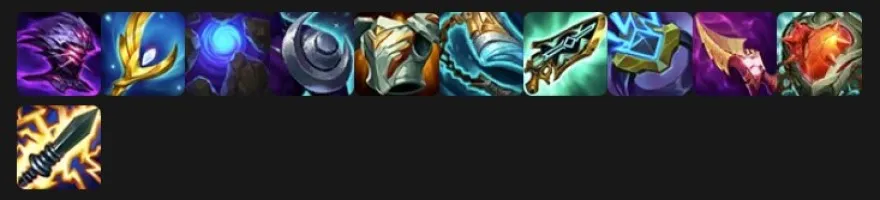 Xếp hạng trang bị TFT 14.6