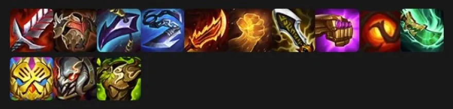 Xếp hạng trang bị TFT 14.6